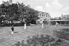 Stanley House School croquet lawn ca 1920s